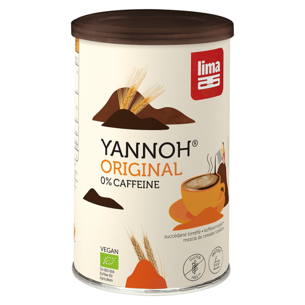 Lima Økologisk Yannoh Instant Barley Kaffe