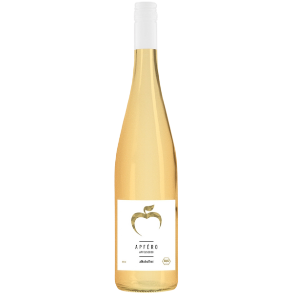 Elbler Øko æblesecco alkoholfri, 0,75 l