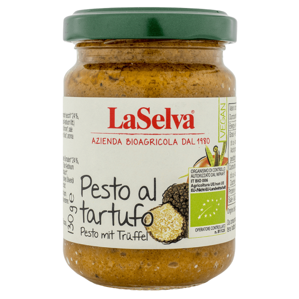 LaSelva Økologisk pesto med trøffel