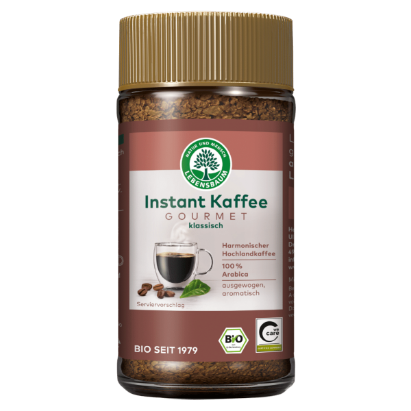 Lebensbaum Bio Gourmet Kaffee Instant