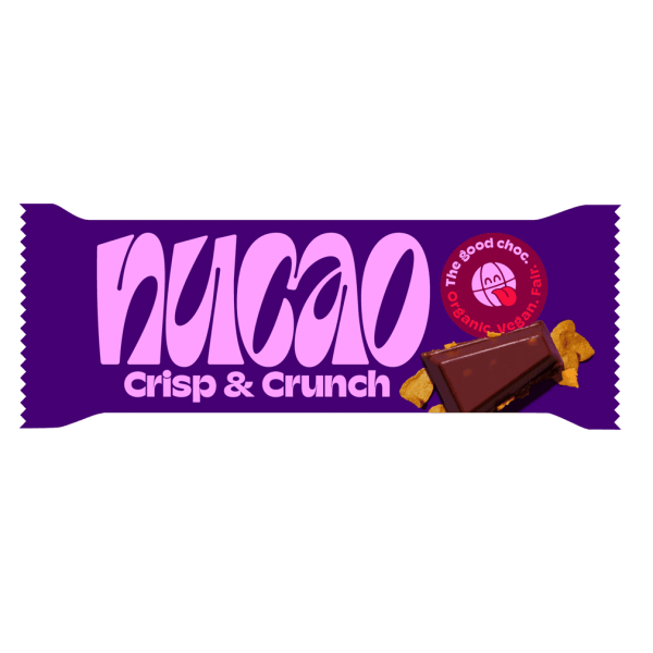 Nucao Økologisk Crisp &amp; Crunch