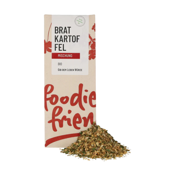 foodie &amp; friends Bio Bratkartoffel Gewürz
