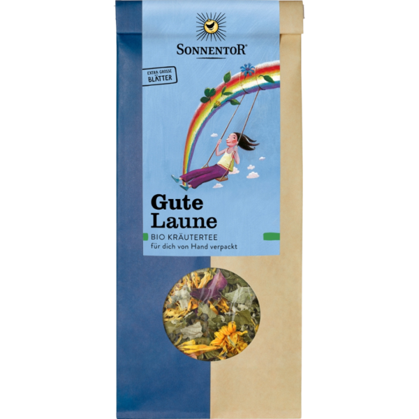 Sonnentor Bio Gute Laune Kräutertee lose