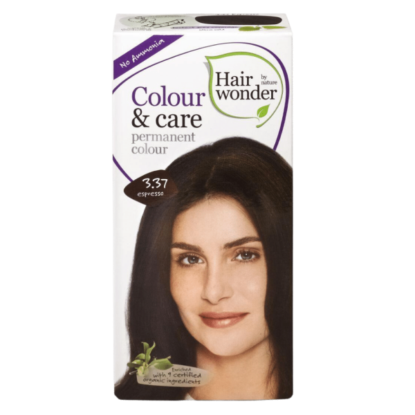 Hairwonder Farbe &amp; Pflege Espresso 3,37