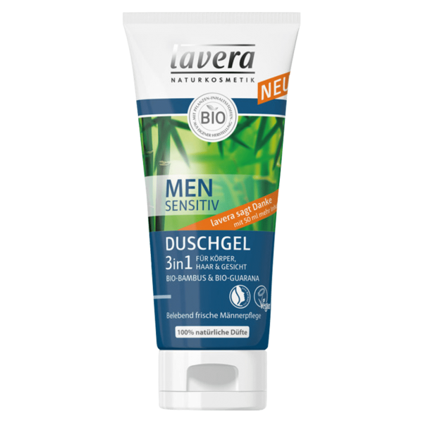 Lavera Men sensitiv 3 i 1 shower gel