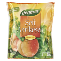 dennree Økologiske bløde abrikoser, søde og udstenede dennree Økologiske bløde abrikoser, søde og udstenede