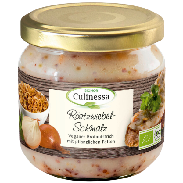 BioGourmet Bio Röstzwiebel-Schmalz, 150g