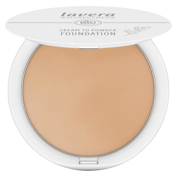 Lavera Cream to Powder Foundation, Garvet 02