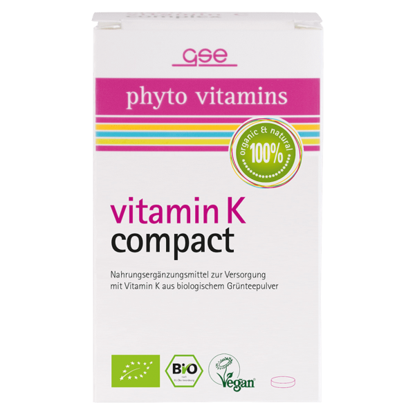 GSE Økologisk K-vitamin Compact