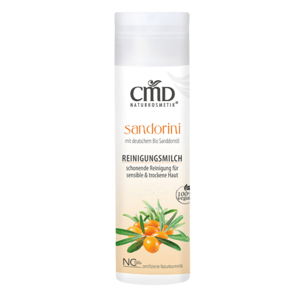 CMD Naturkosmetik Reinigungsmilch Sandorini 500 ml für Kosmetik Studios