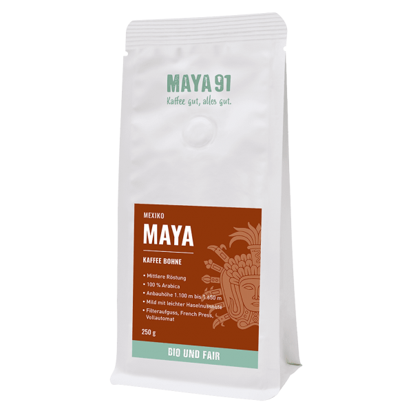 Maya Kaffee Økologisk kaffe hele bønner