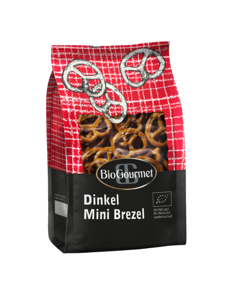 BioGourmet Økologiske spelt-minikringler, 125 g