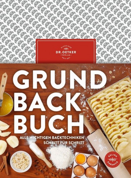 Dr. Oetker Verlag Grundbackbuch 2020