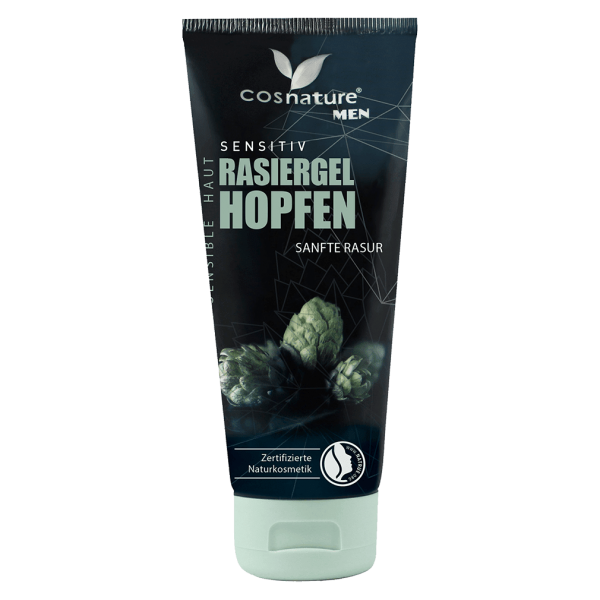 Cosnature Sensitiv barbergel humle