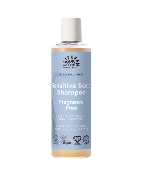 Urtekram Fragrance Free Sensitive Scalp Shampoo