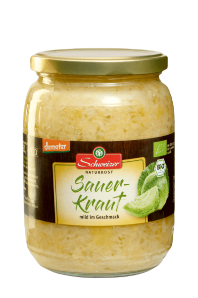 Schweizer Økologisk sauerkraut