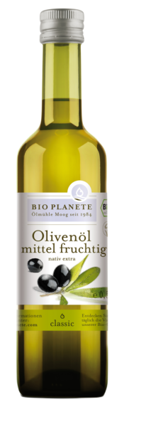 Bio Planète Økologisk olivenolie, medium frugtagtig