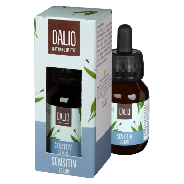 DALIO Ribwort Sensitive Hair Serum