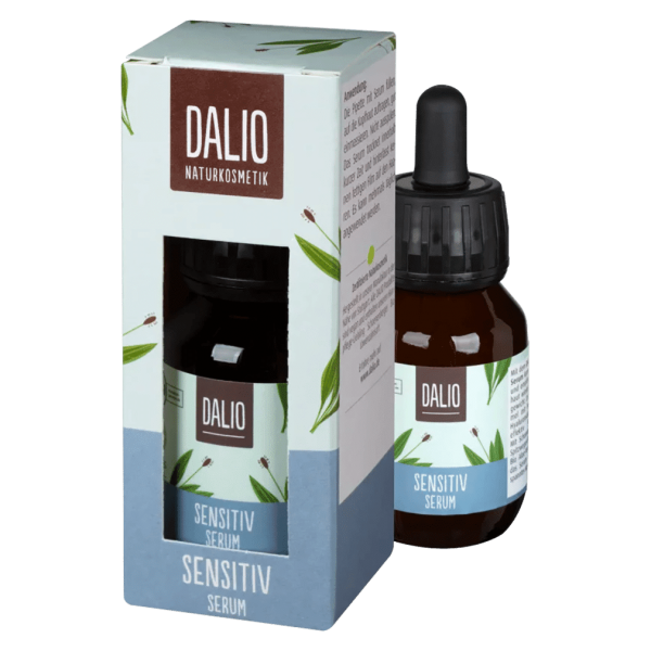 Dalio Ribwort Sensitive Hair Serum