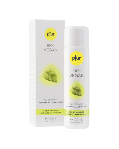 pjur med Vegan vandbaseret glidecreme, vegansk, 100 ml
