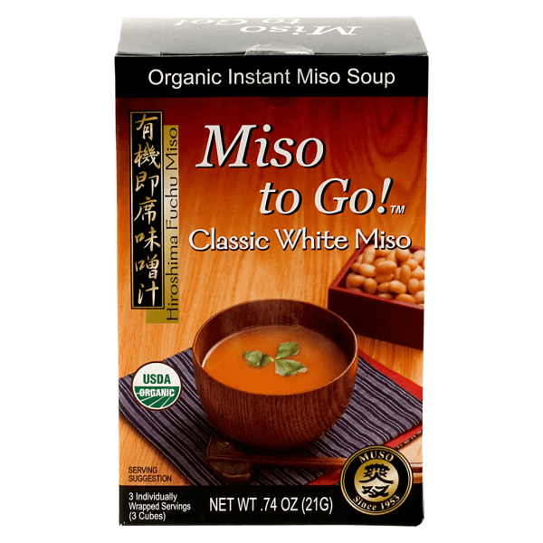 TS Import Økologisk miso til at gå Classic