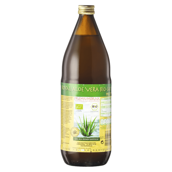 Royal Aloe Vera Økologisk Aloe Vera-saft