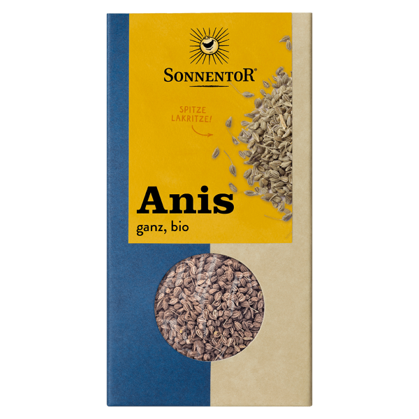 Sonnentor Økologisk anis hel