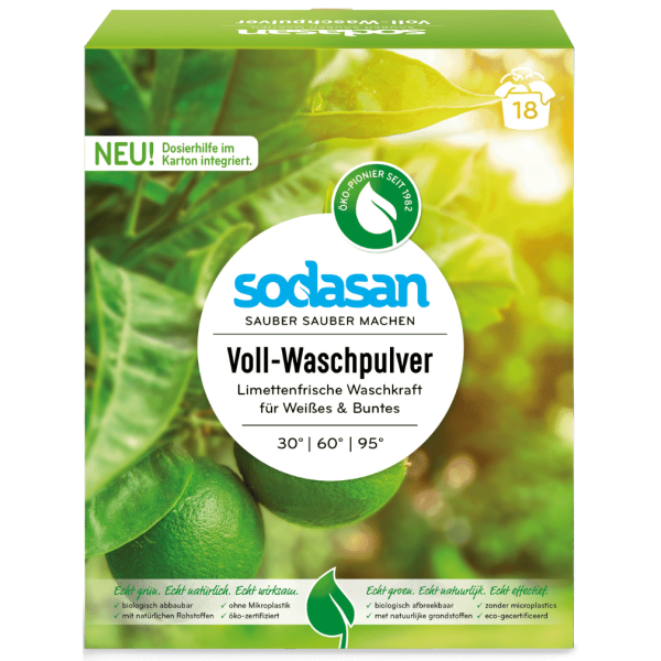 Sodasan Voll-Waschpulver