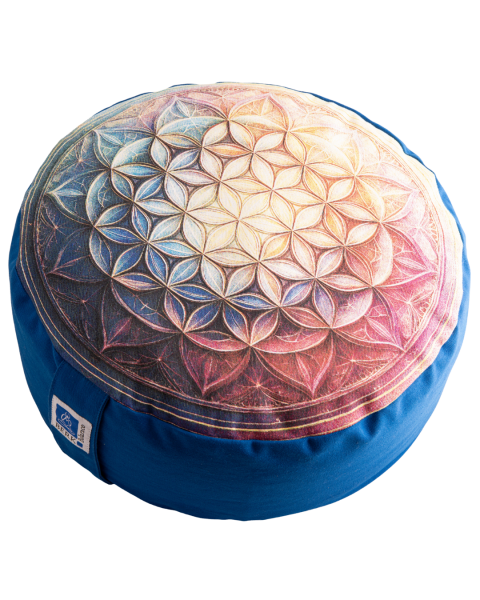 Berk Meditationskissen Blume des Lebens