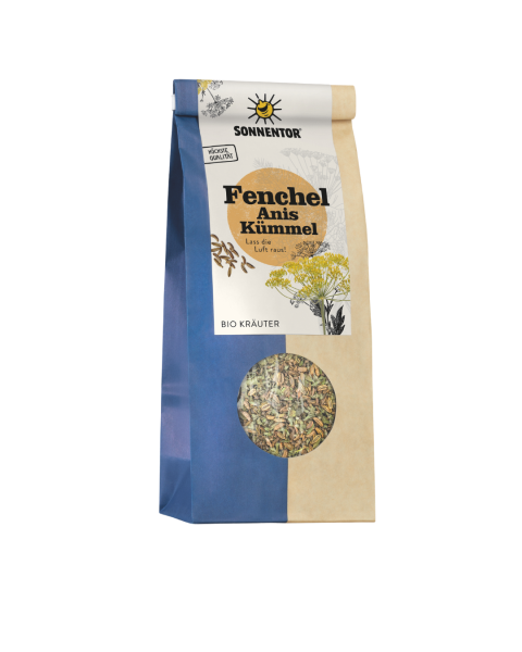 Sonnentor Bio Fenchel-Anis-Kümmel lose