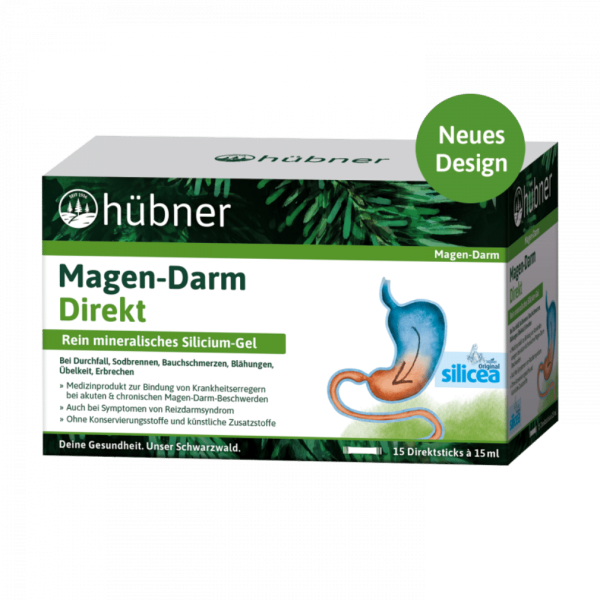 Hübner Original silicea® Gastrointestinal DIRECT
