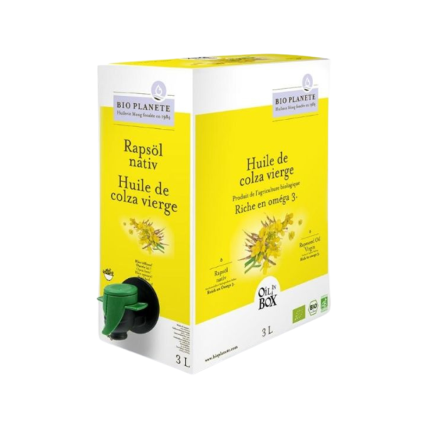 Bio Planète Økologisk rapsolie jomfru
