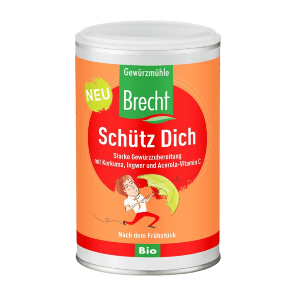 Gewürzmühle Brecht Bio Schütz Dich