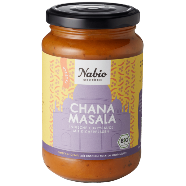 NAbio Bio Asia Sauce Chana Masala