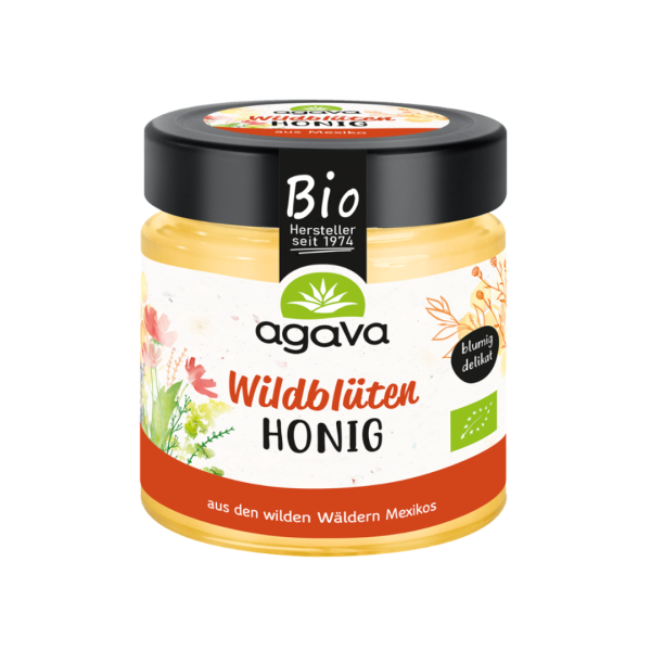 agava Økologisk honning af vilde blomster - Caribiske blomster