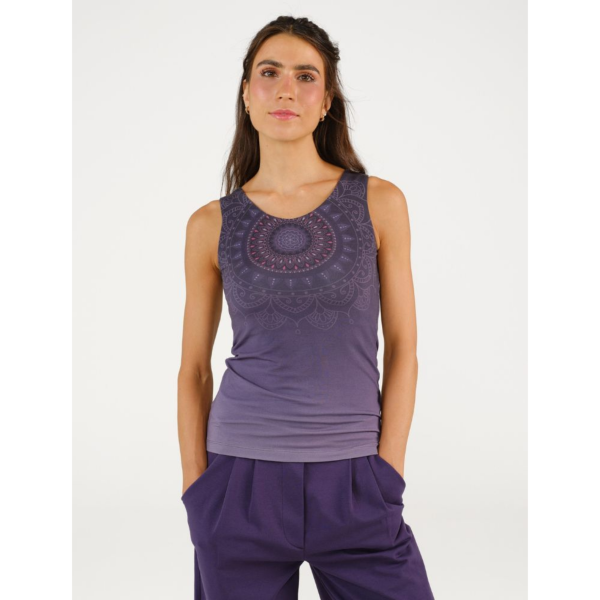 Spirit of Om Tanktop Vartula - traube