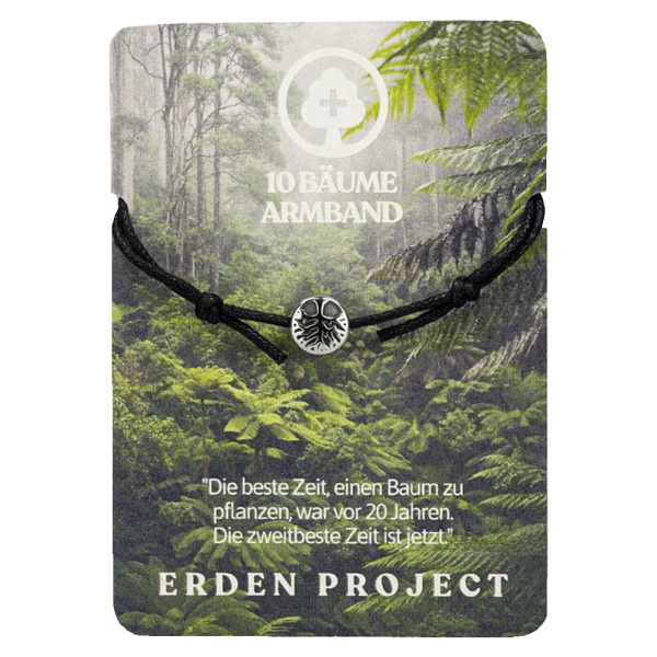 Erden Project 10 træer armbånd