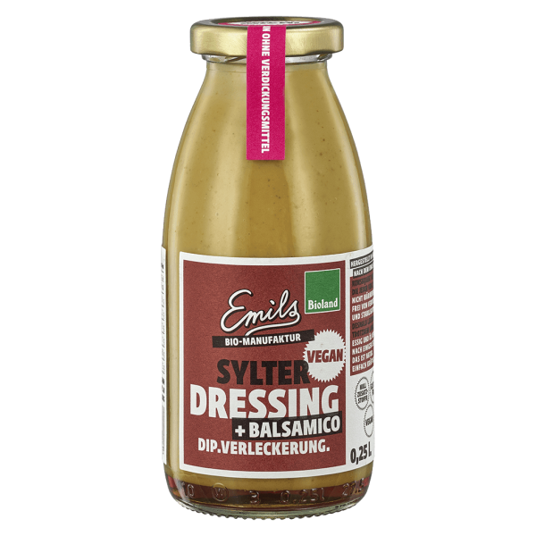 Emils Økologisk Sylt Dressing og Balsamico, 250ml