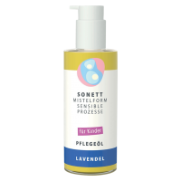 Sonett Børneplejeolie lavendel Sonett Børneplejeolie lavendel