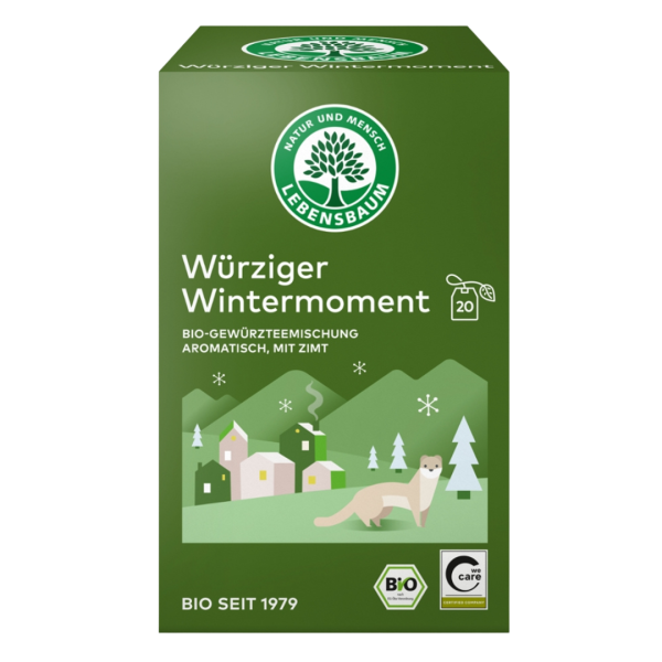 Lebensbaum Bio Würziger Wintermoment , Filterbeutel
