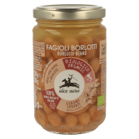 Alce Nero Økologiske kogte Borlotti-bønner Alce Nero Økologiske kogte Borlotti-bønner