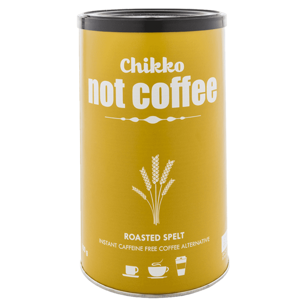 Chikko Økologisk speltkaffe instant Ristet spelt