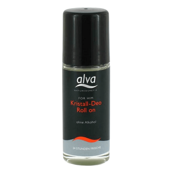 alva For Him Crystal Deodorant Roll On, 50 ml