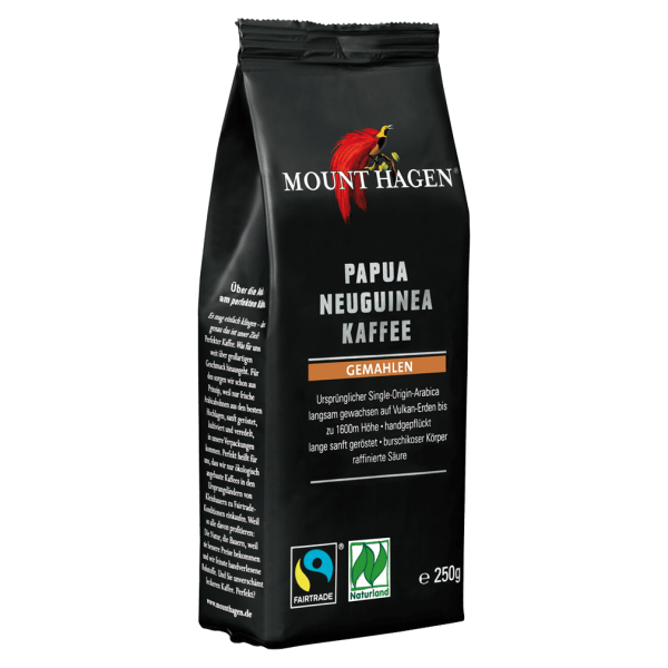 Mount Hagen Økologisk Papua Ny Guinea ristet kaffe, malet