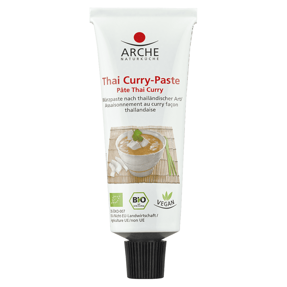 Arche Naturküche Økologisk thailandsk karrypasta greenist.dk
