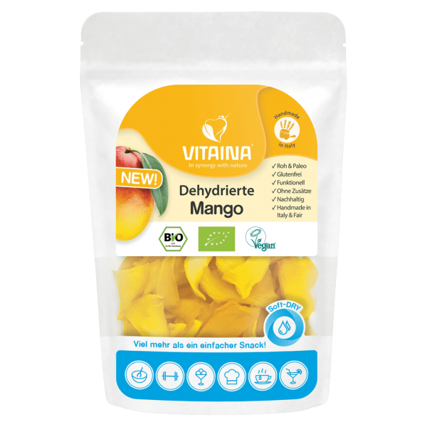 VITAINA Økologisk dehydreret mango