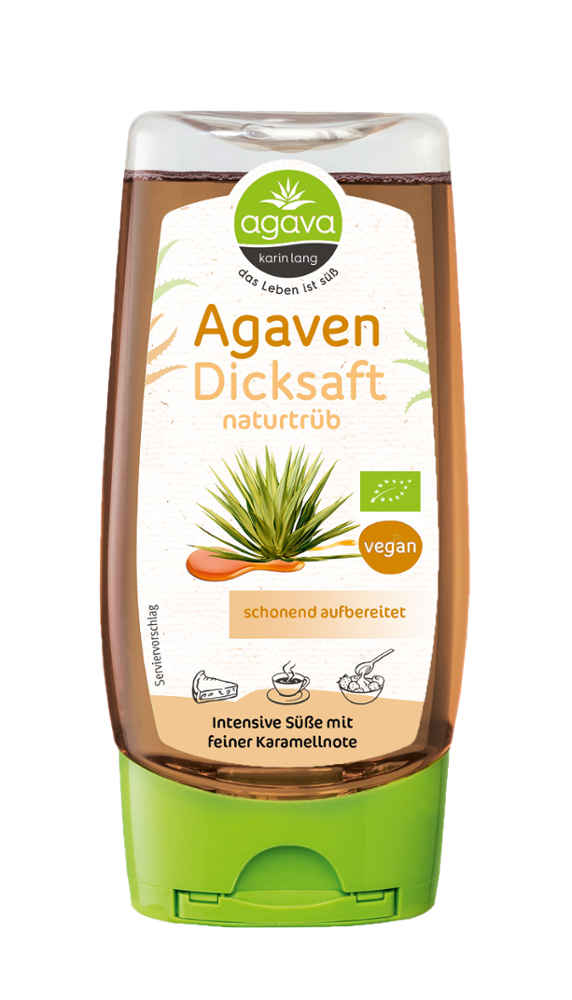 Bio Agavendicksaft naturtrb