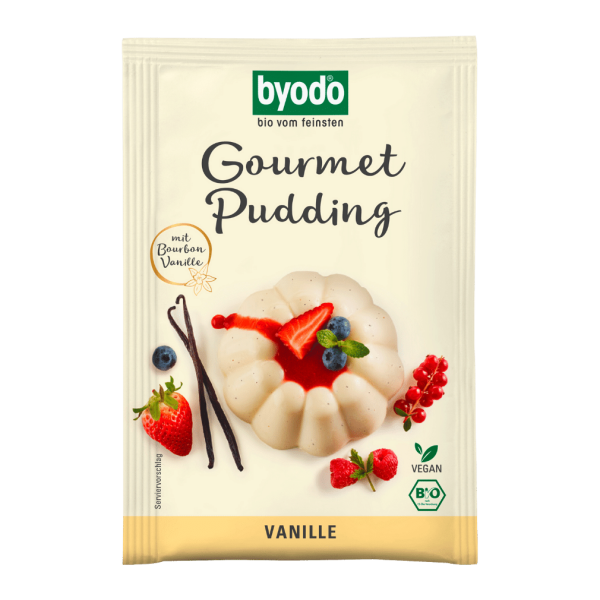 byodo Økologisk gourmet budding vanilje