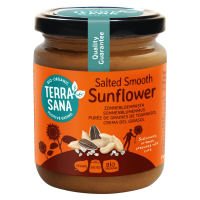TerraSana Økologisk solsikkepuré med stensalt TerraSana Økologisk solsikkepuré med stensalt