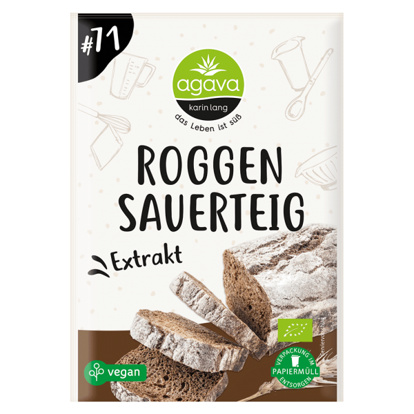 agava Økologisk Krunchy Pur Spelt